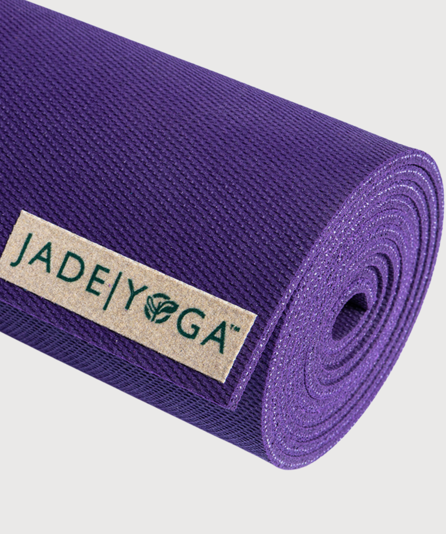Harmony Mat - Morado by Jade Yoga