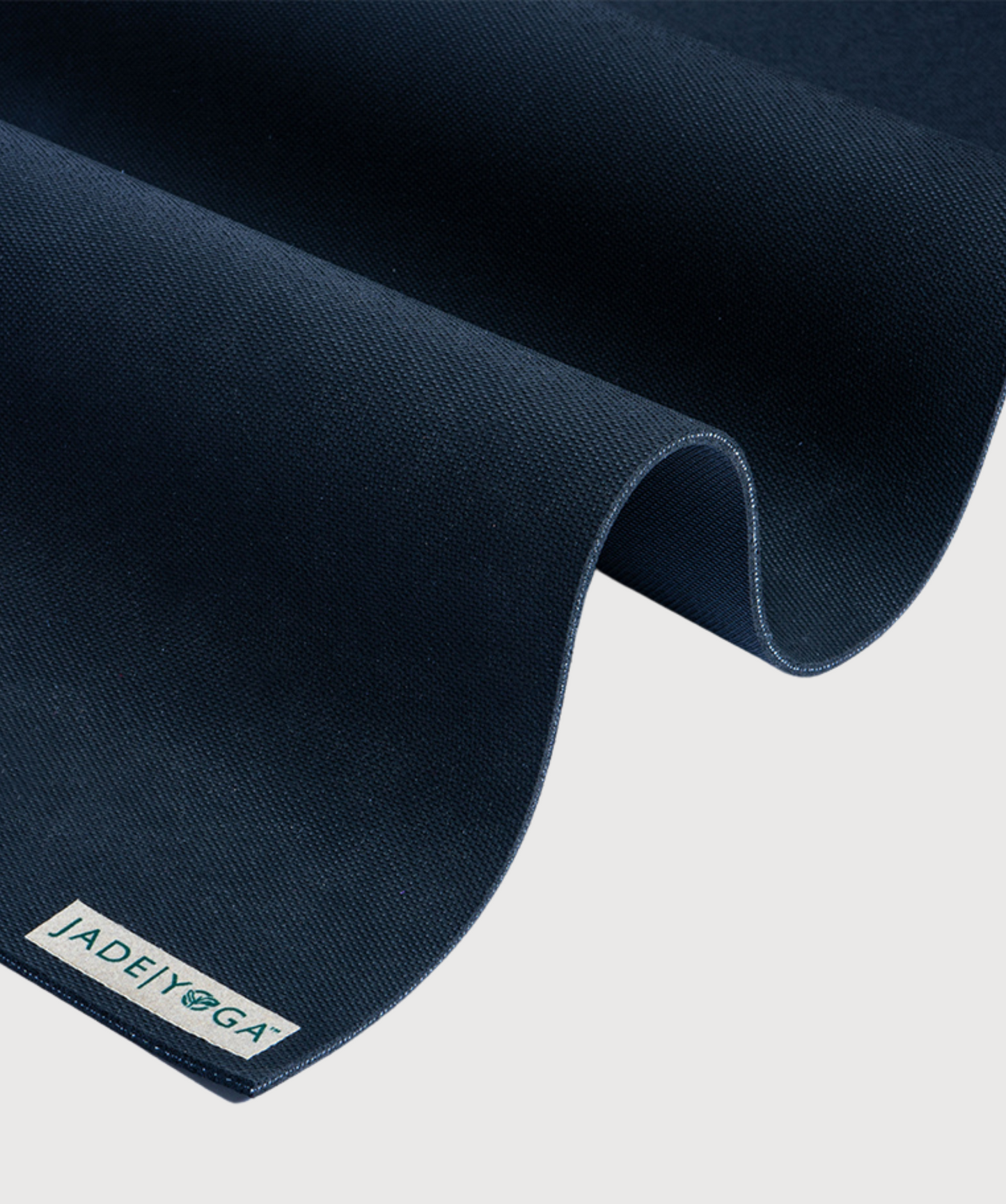 Harmony Mat - Negro by Jade Yoga