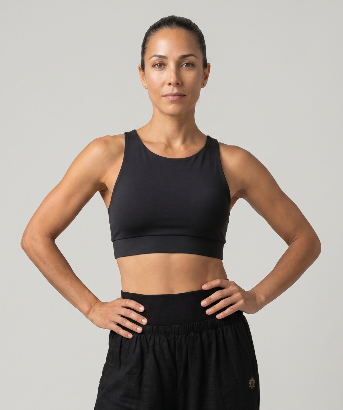 Top Pranava - Negro