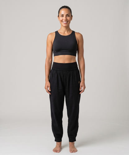 Top Pranava - Negro