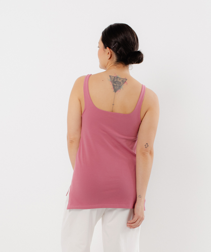 Top Padma - Rosa