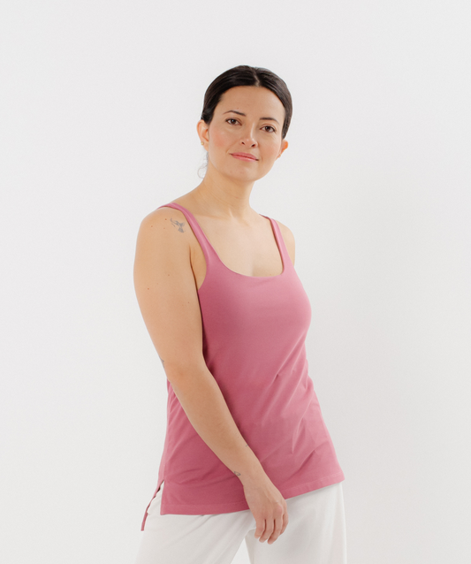 Top Padma - Rosa