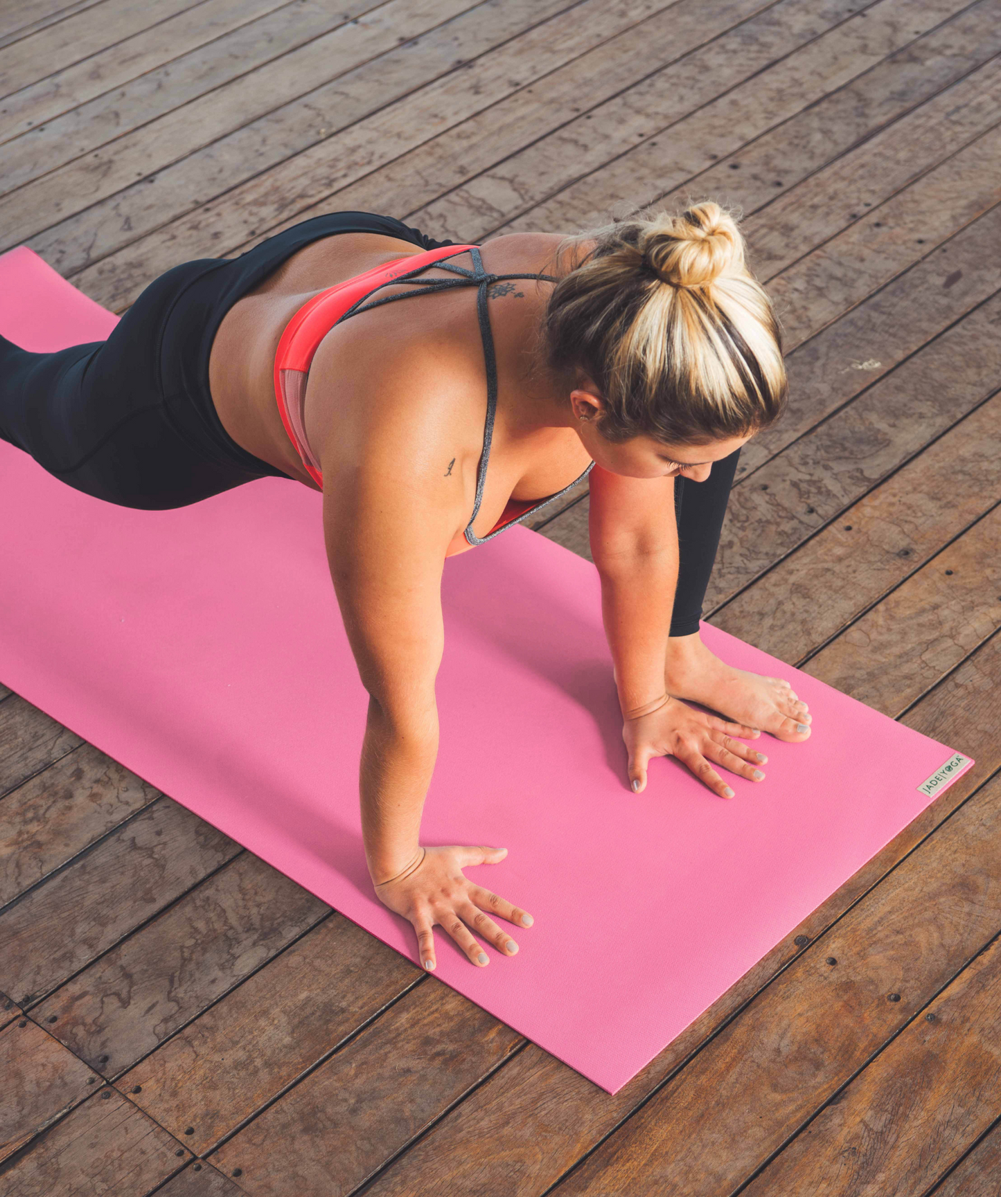 Harmony Mat -  Rosado by Jade Yoga