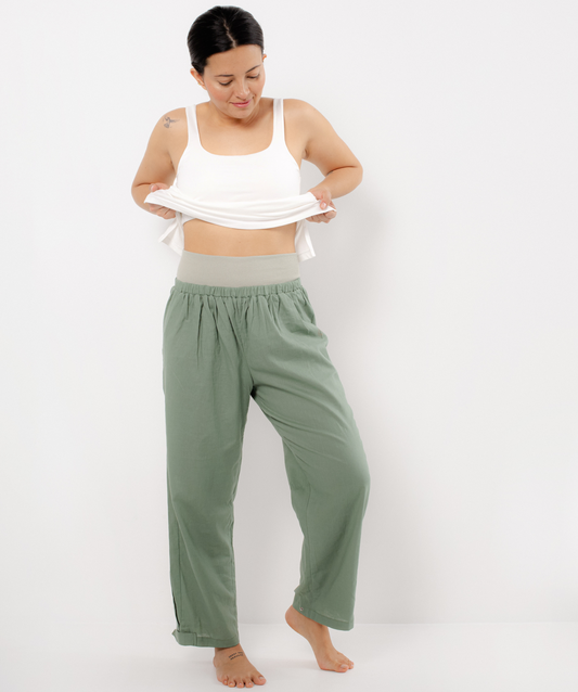 Pantalón Vajra - Verde